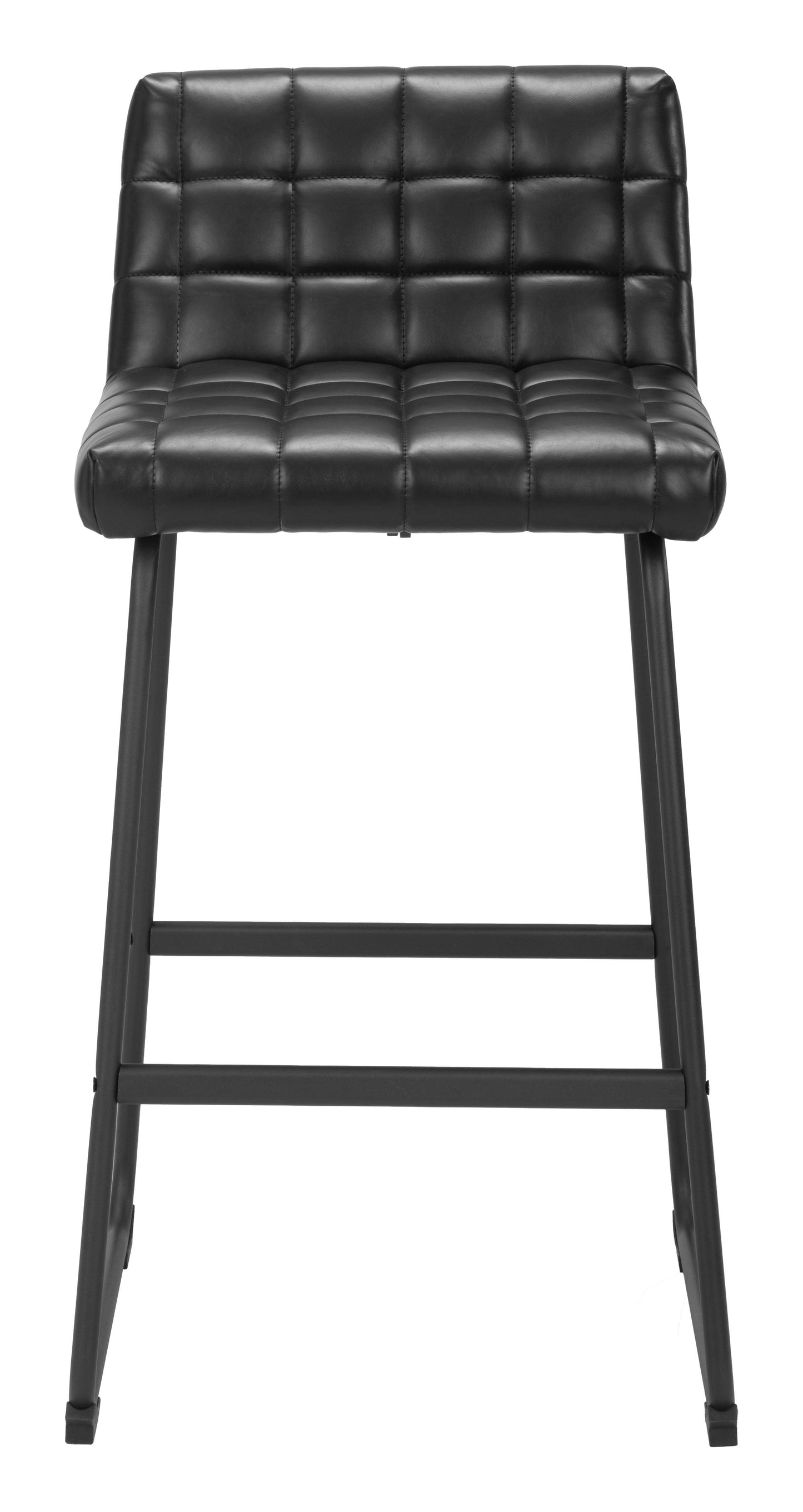 Pago Barstool (Set of 2) Black