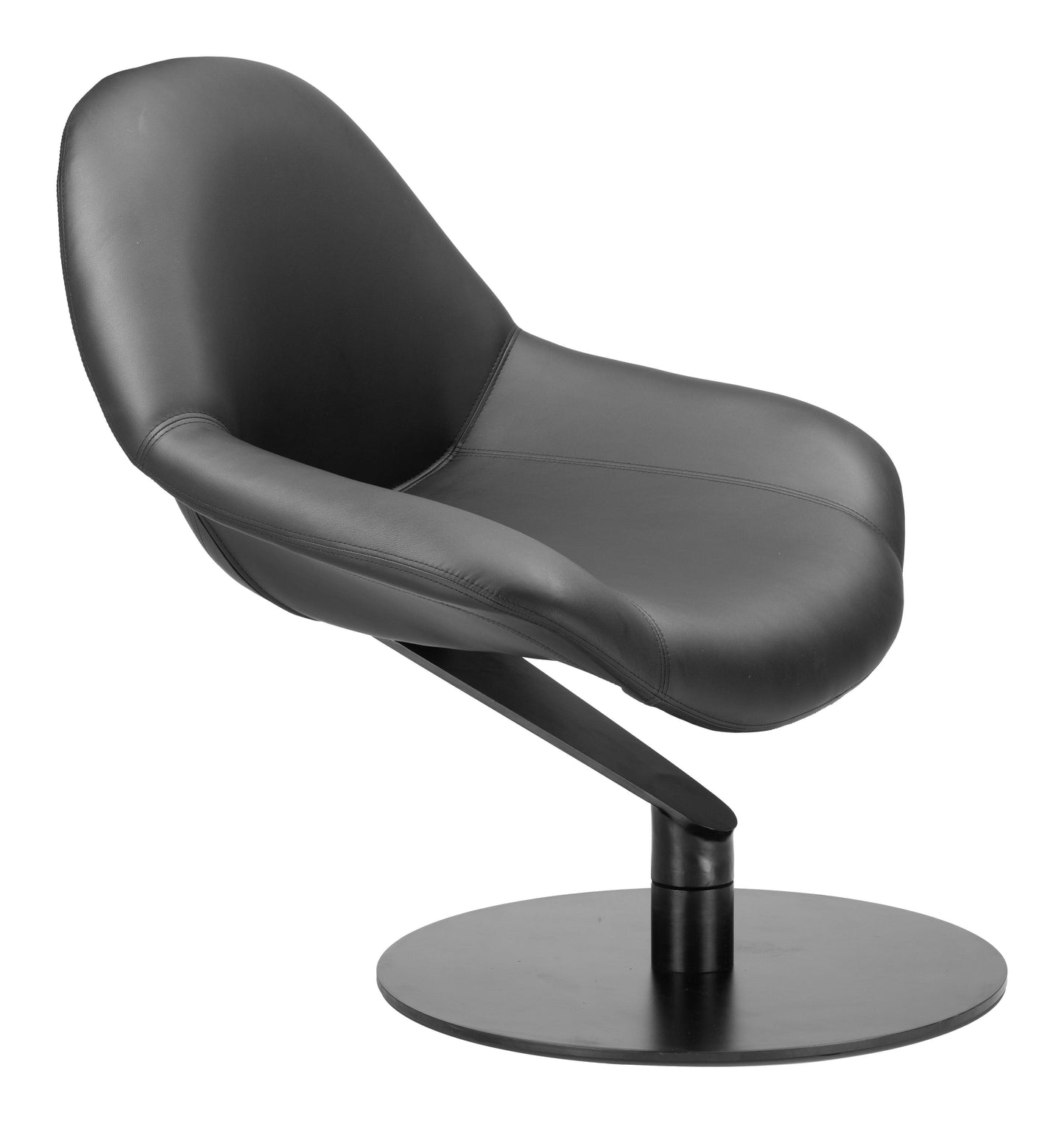 Poole Accent Chair Black