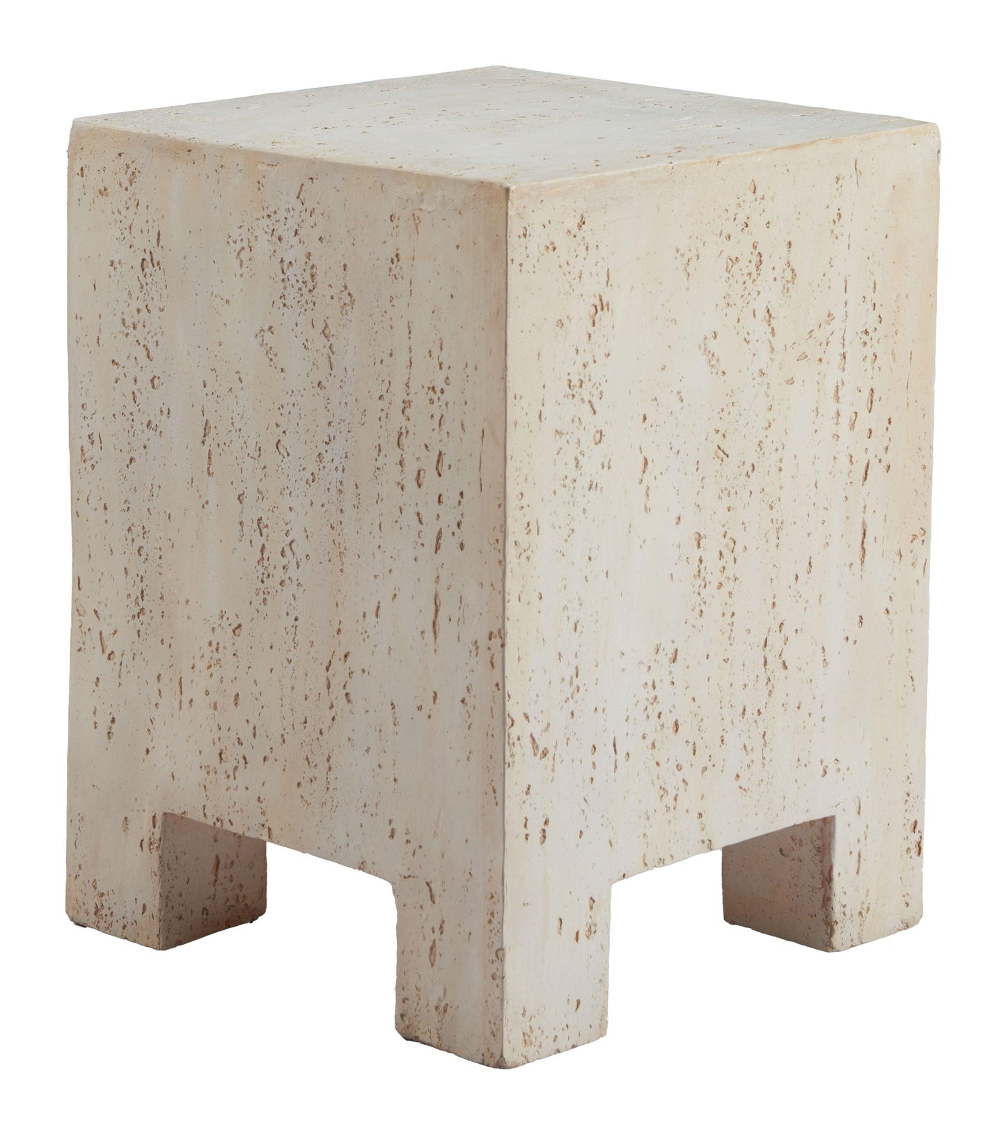 Kitara Side Table Beige