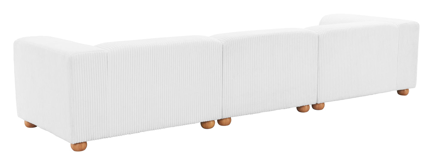 Tayte Sofa White