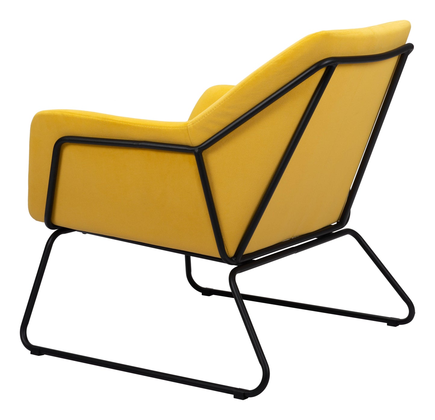 Jose Accent Chair Yellow