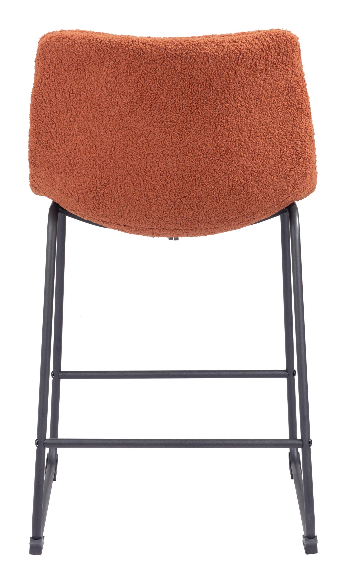 Smart Counter Stool (Set of 2) Burnt Orange