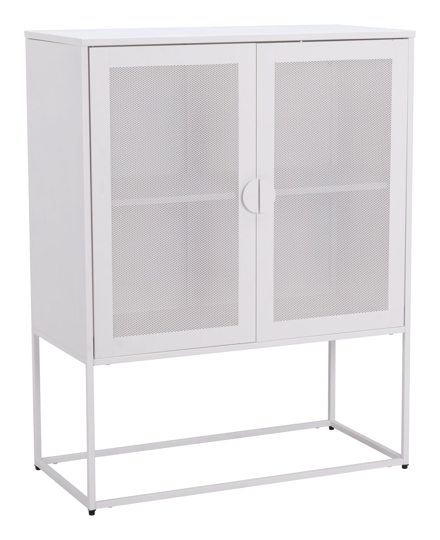 Lazaro Cabinet White