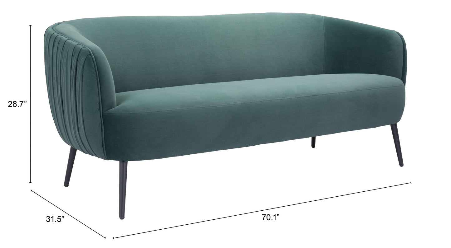 Karan Sofa Green