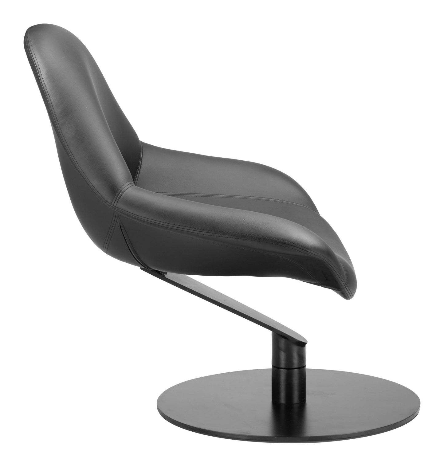 Poole Accent Chair Black