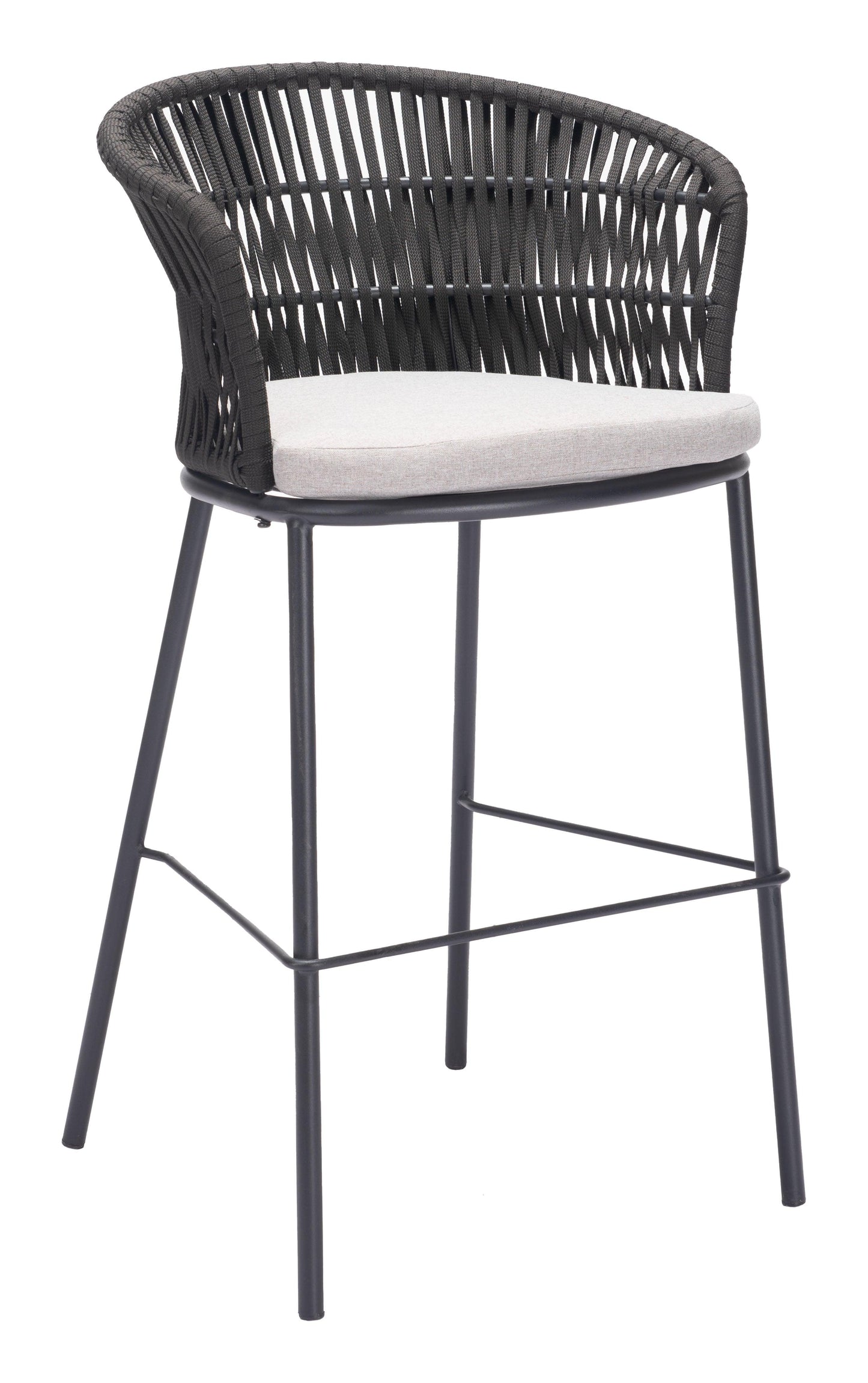 Freycinet Barstool (Set of 2) Black