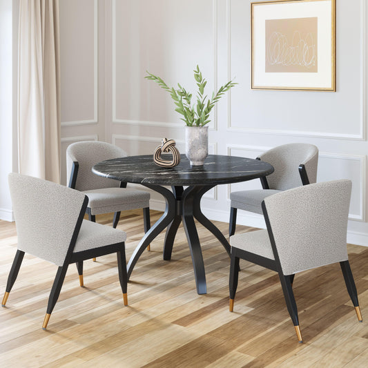 Sumay Dining Table Black