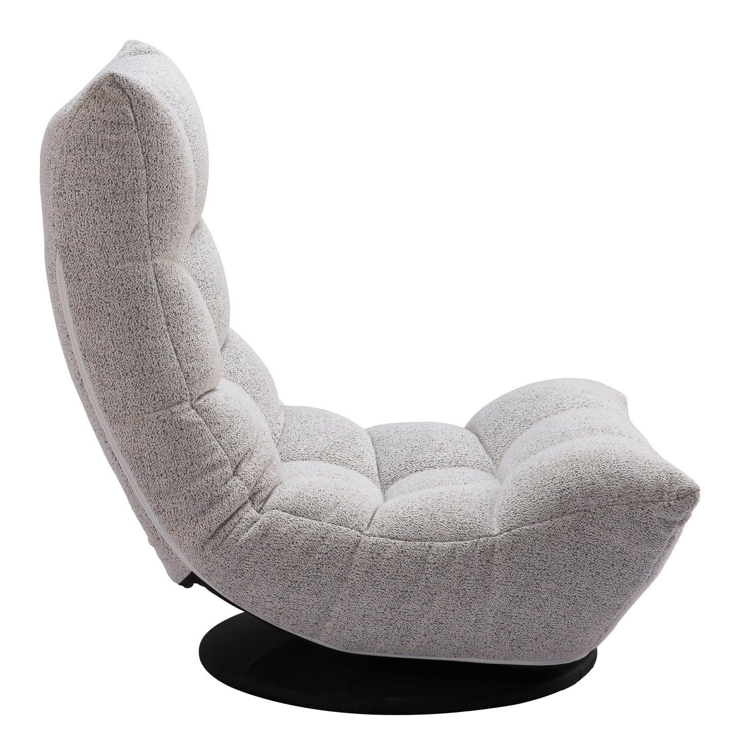 Down Go Swivel Chair Ash Gray