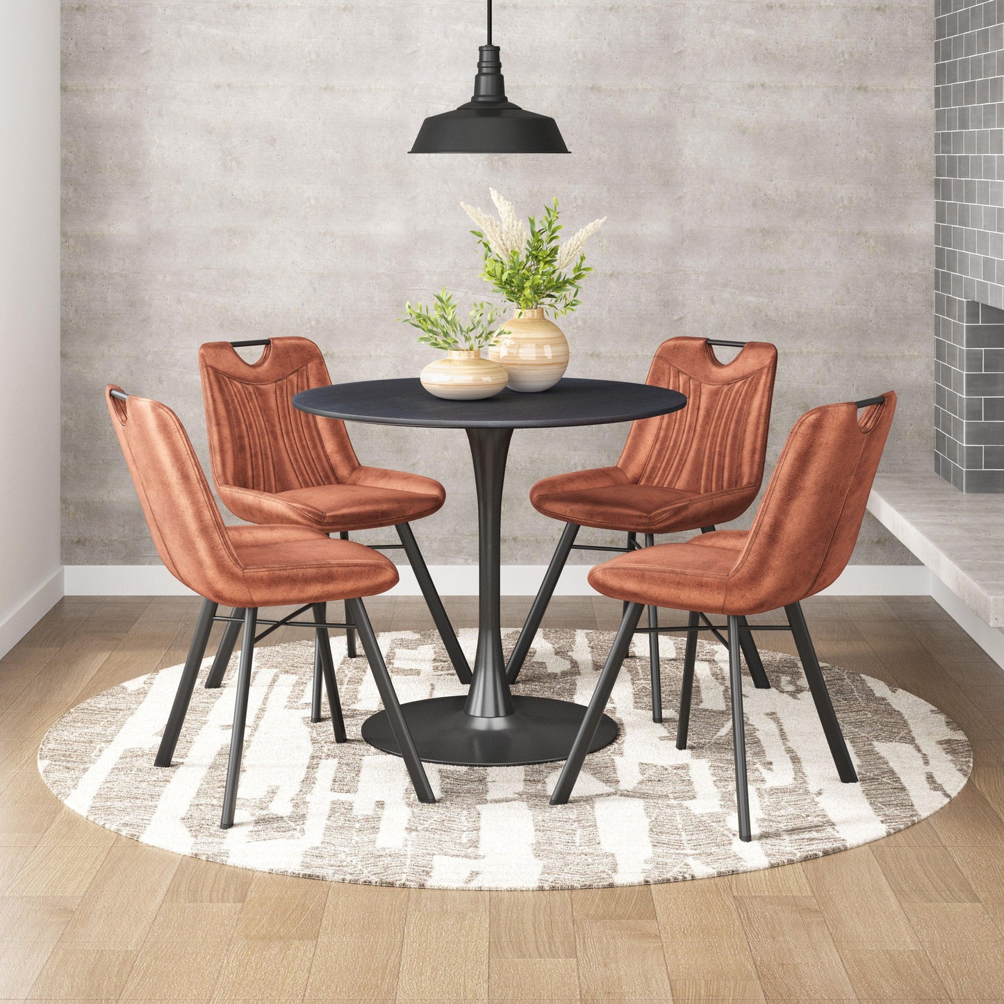 Tyler Dining Chair (Set of 2) Brown