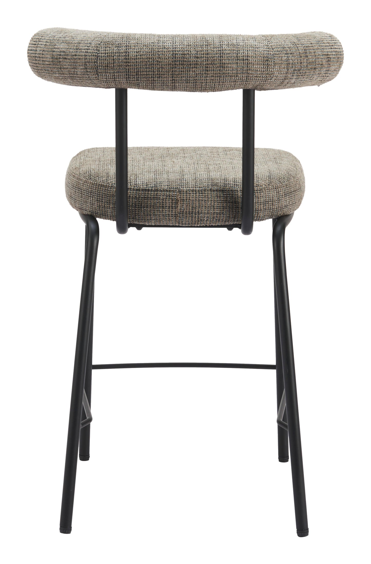 Kede Counter Stool Green Tweed