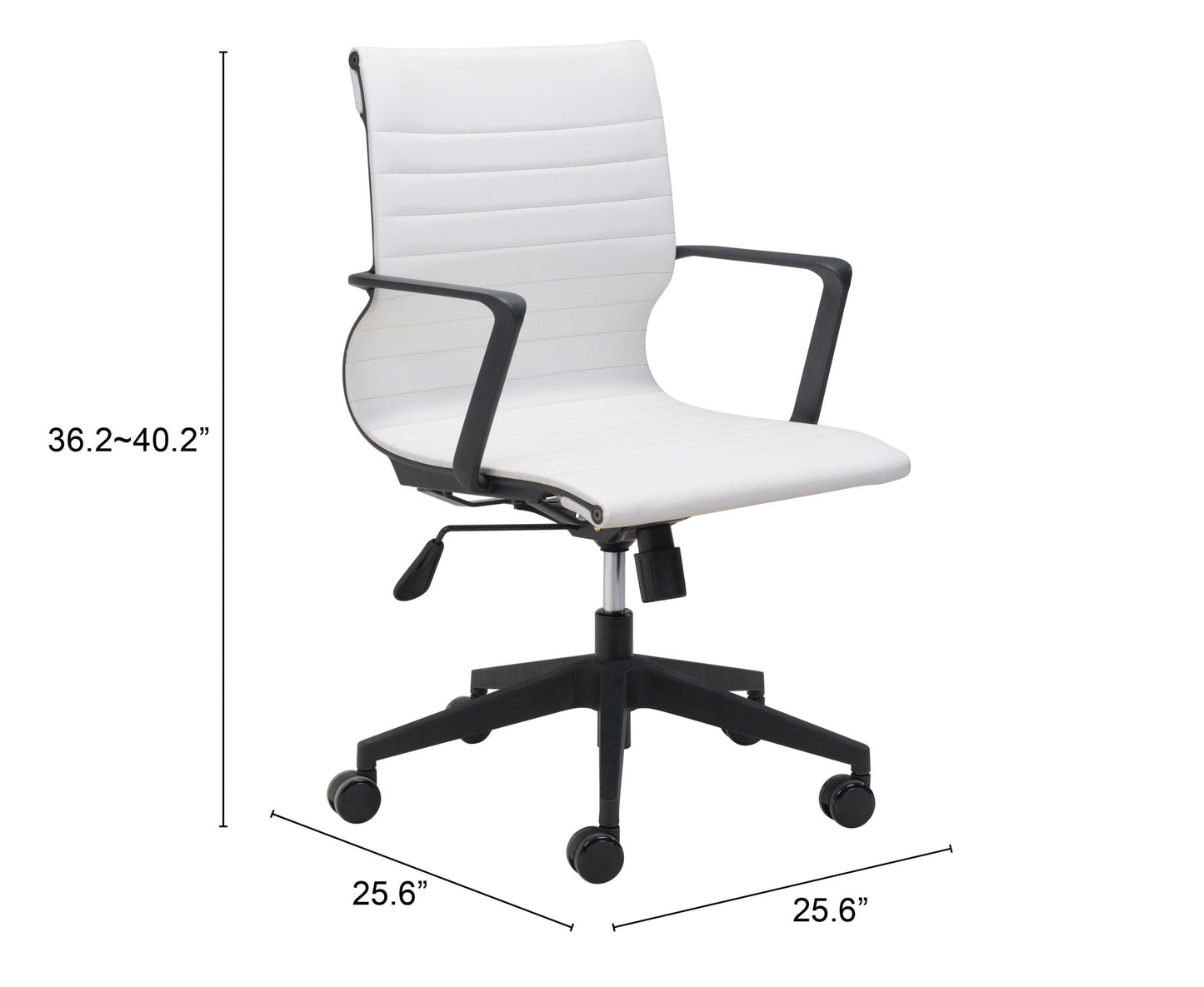 Stacy Office Chair White