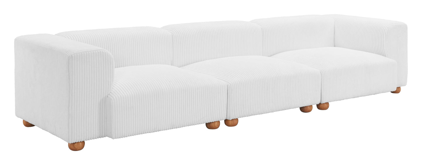 Tayte Sofa White