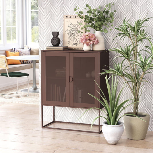 Lazaro Cabinet Bronze