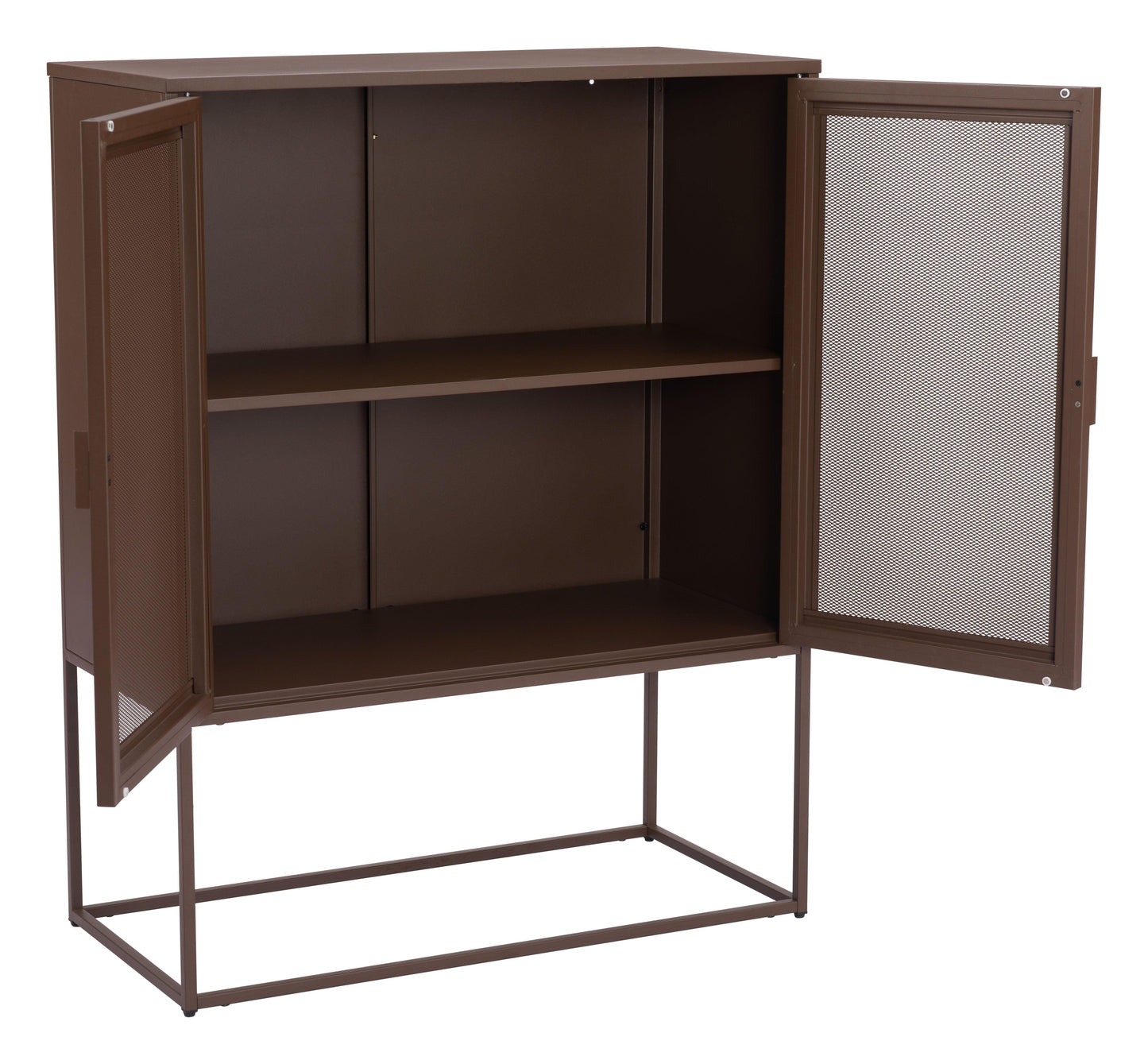 Lazaro Cabinet Bronze