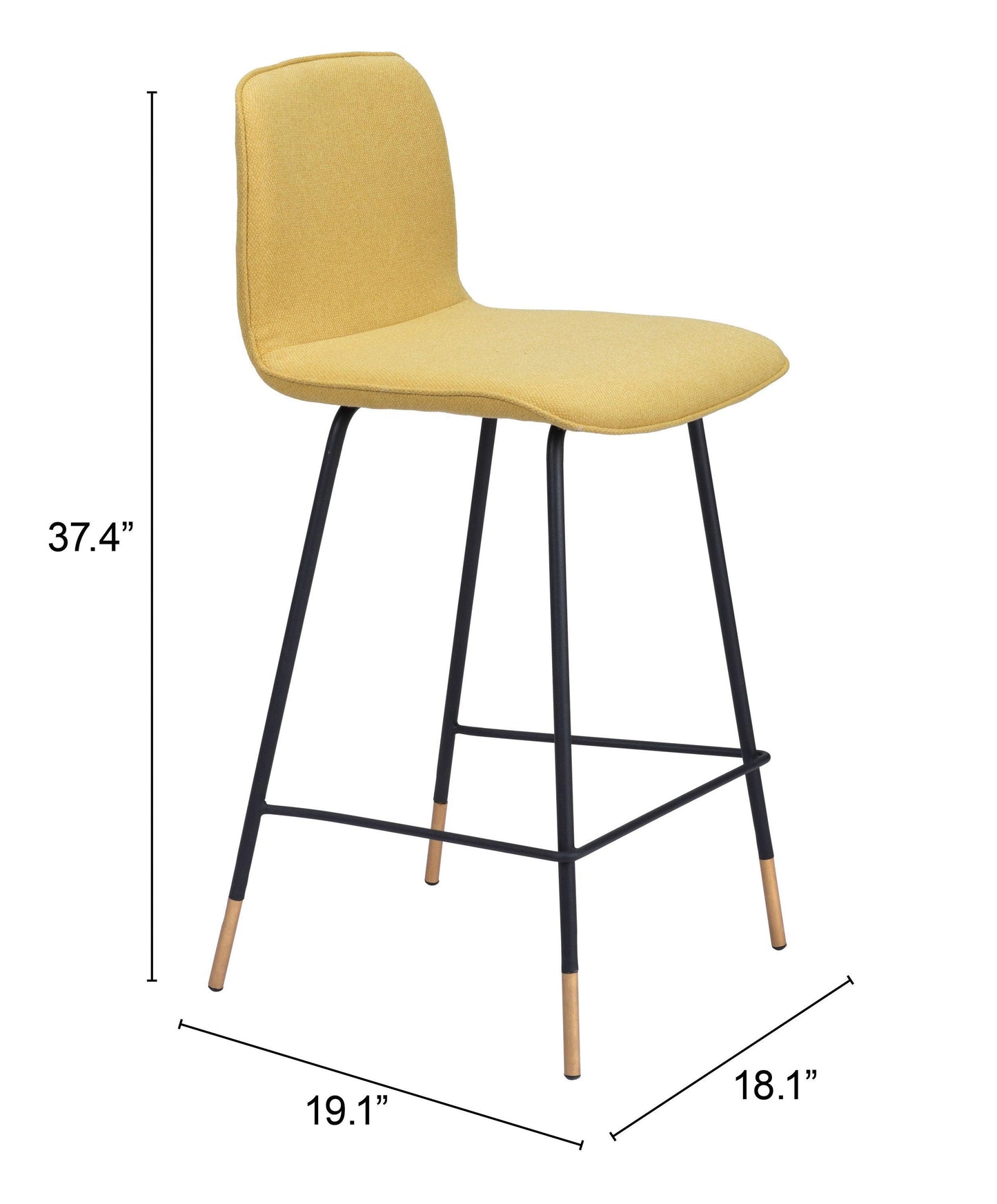 Var Counter Stool Yellow