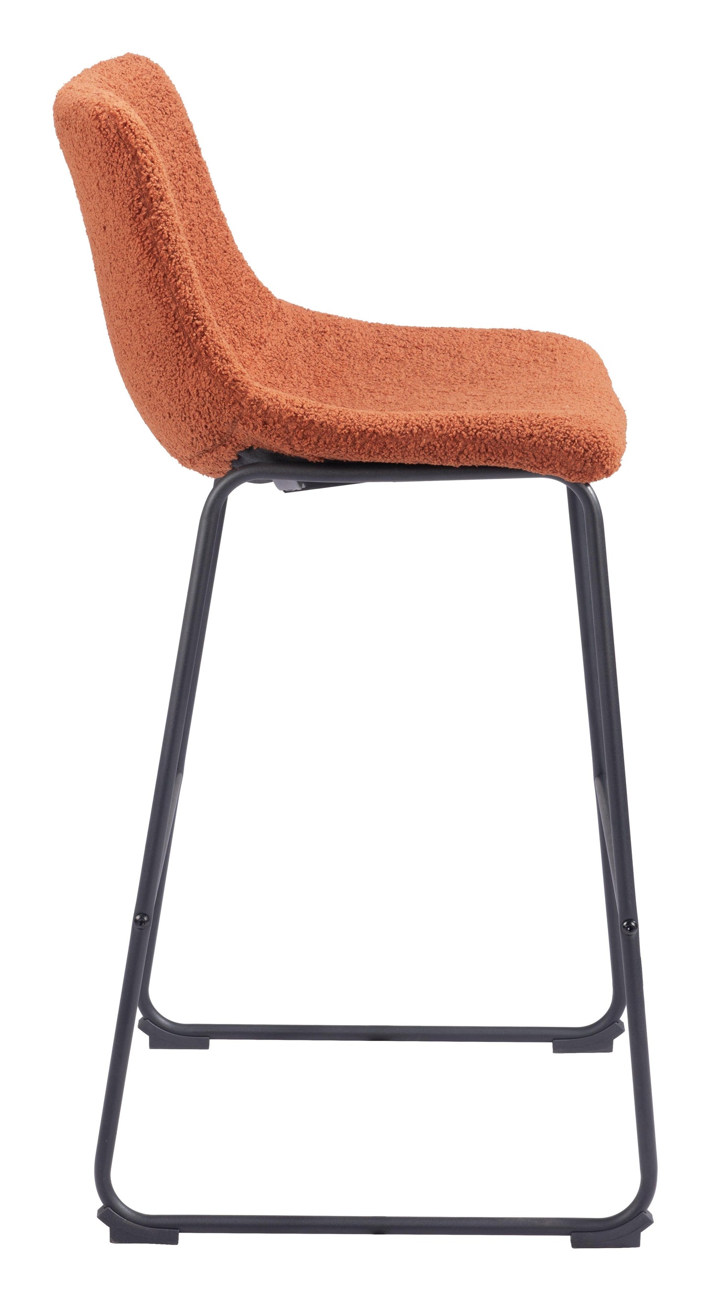 Smart Barstool (Set of 2) Burnt Orange