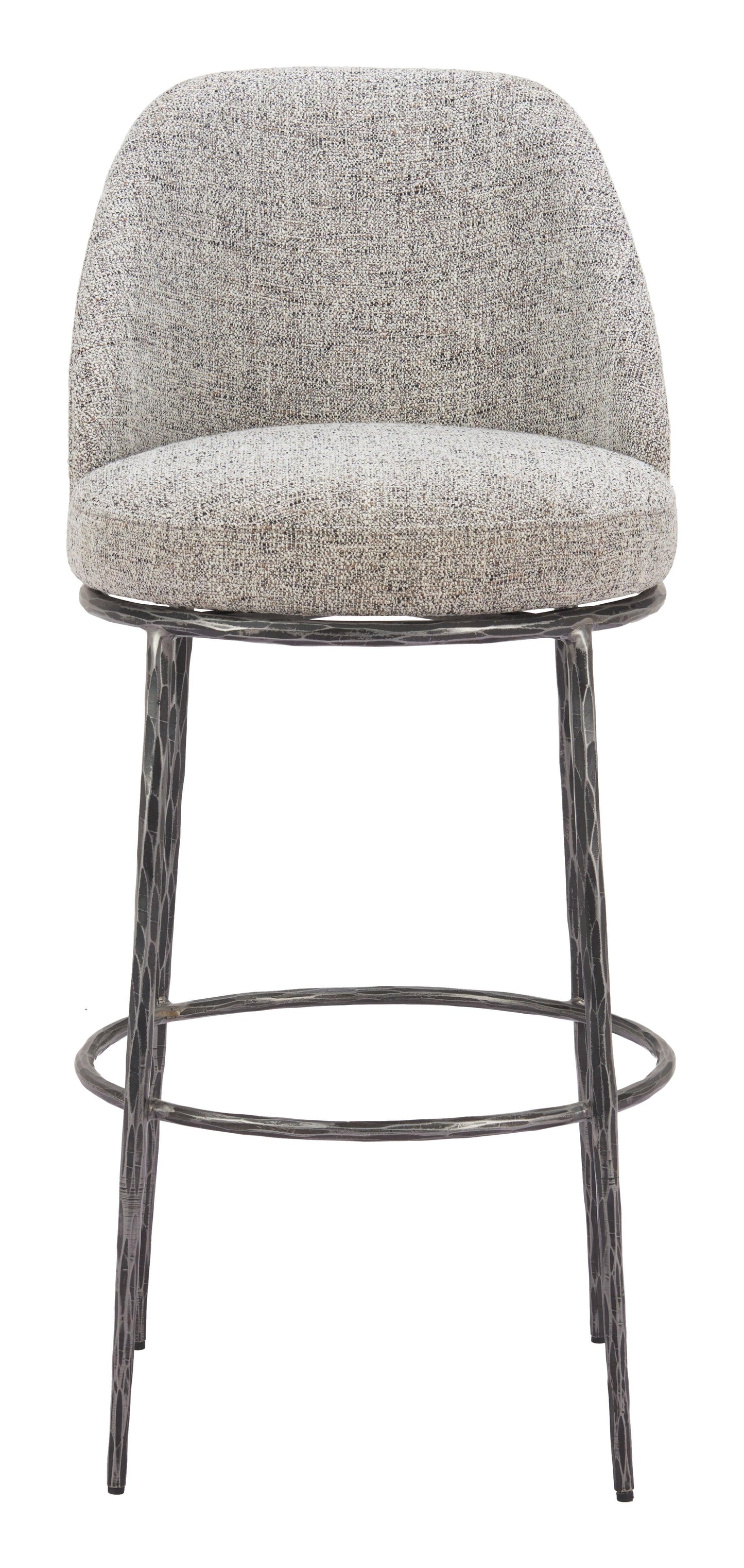 Nordhavn Swivel Barstool Gray