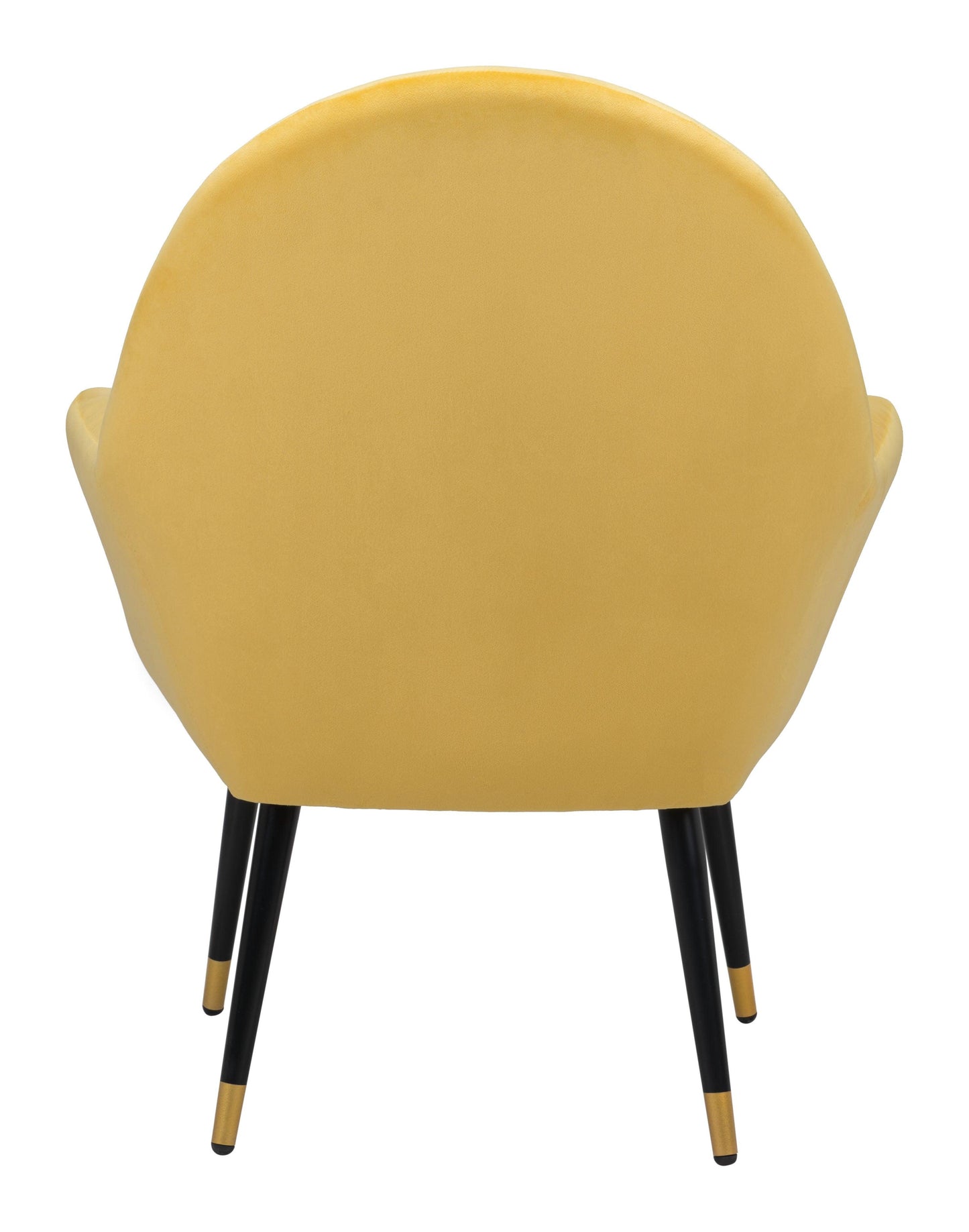 Alexandria Accent Chair Yellow