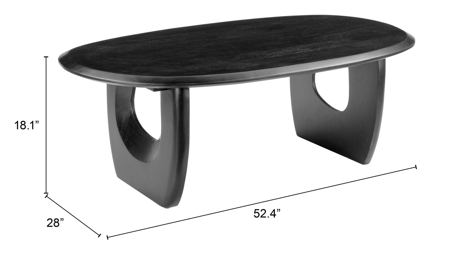 Arasan Coffee Table Black