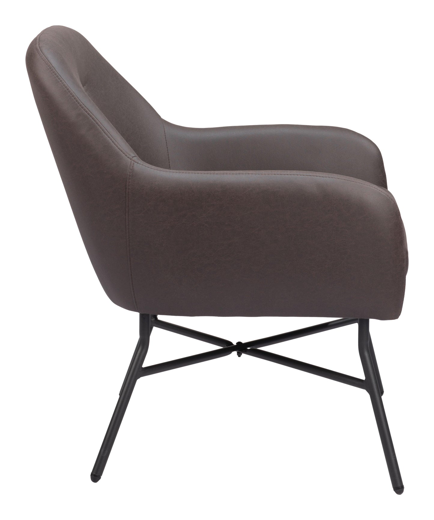 Hans Accent Chair Vintage Brown