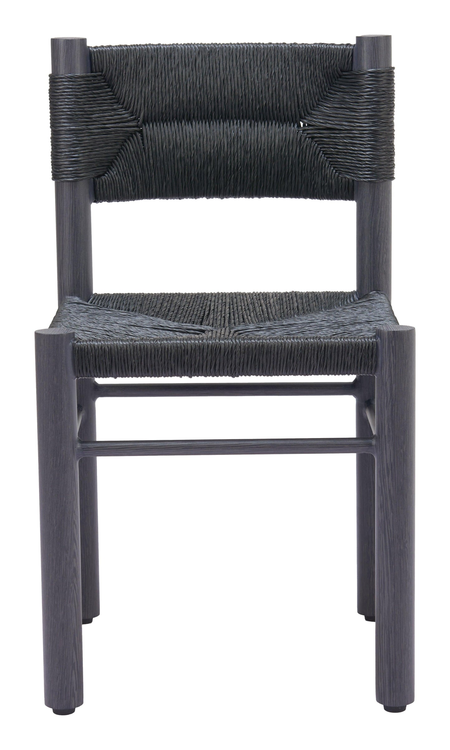 Iska Dining Chair (Set of 2) Black