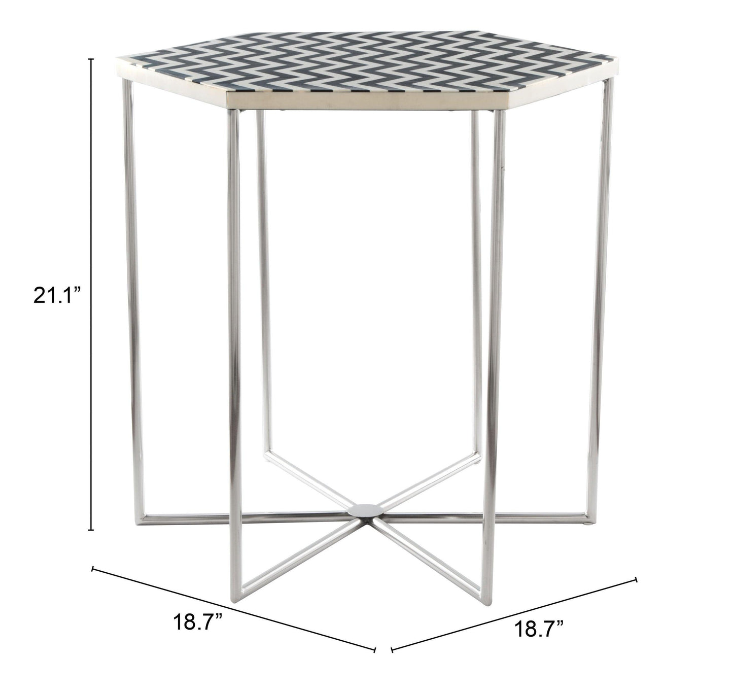 Forma Side Table Multicolor