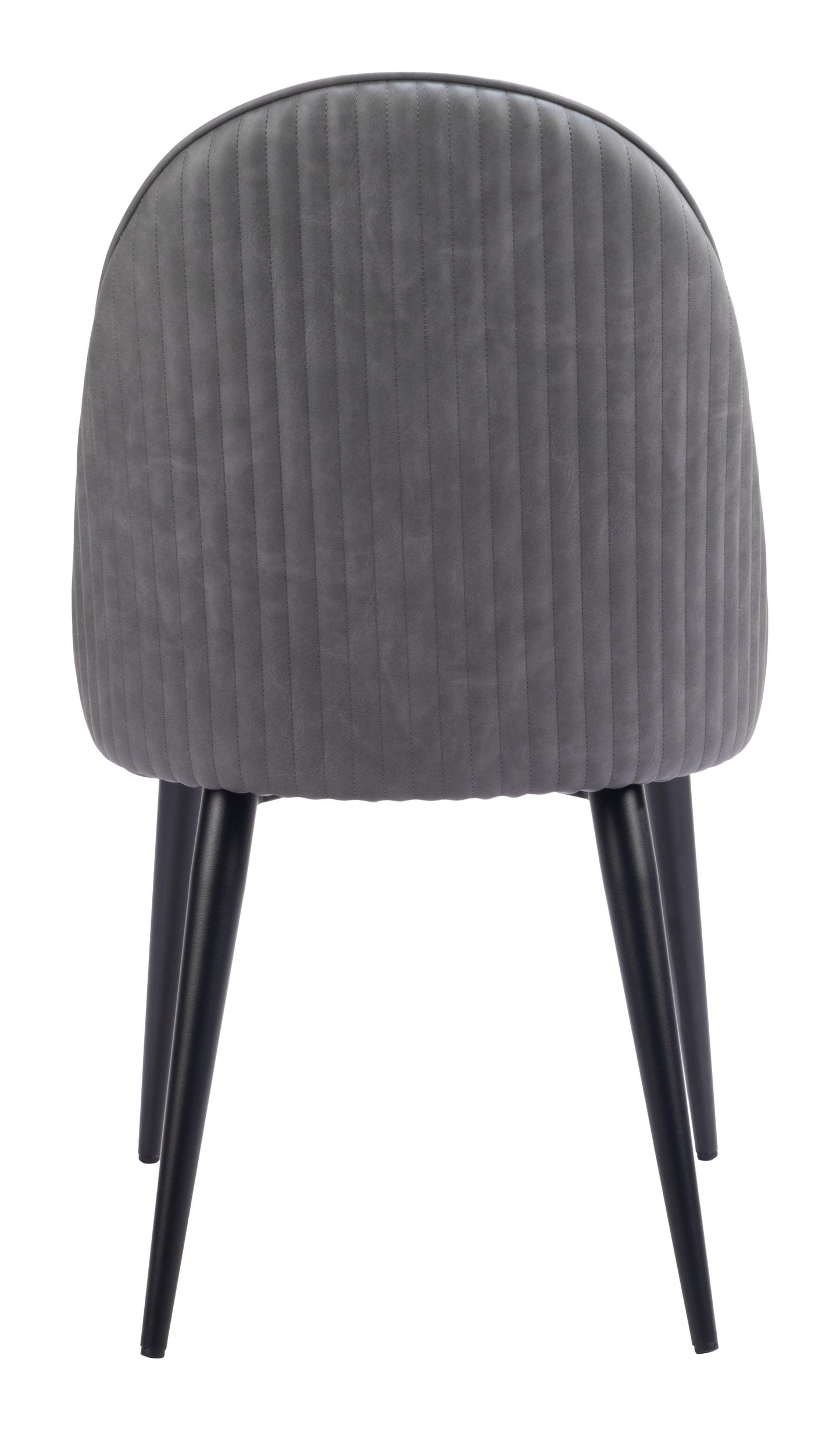 Silloth Armless Dining Chair (Set of 2) Gray