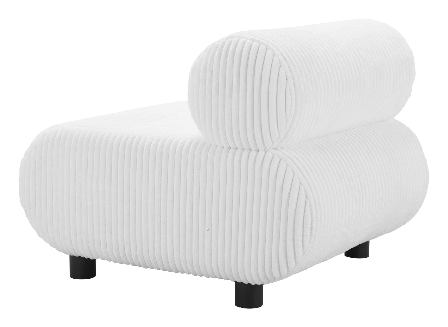 Rahat Accent Chair White