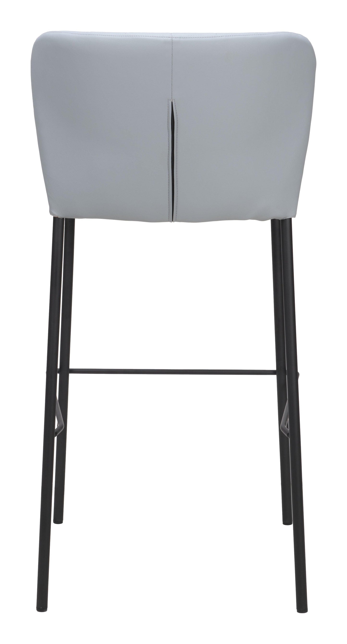 Linz Barstool (Set of 2) Gray