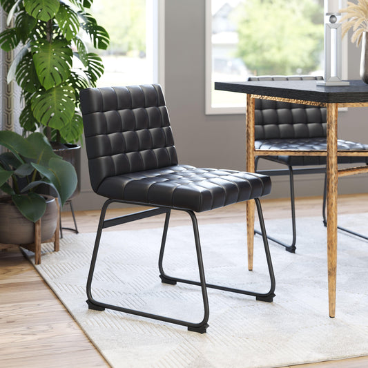 Pago Dining Chair (Set of 2) Black