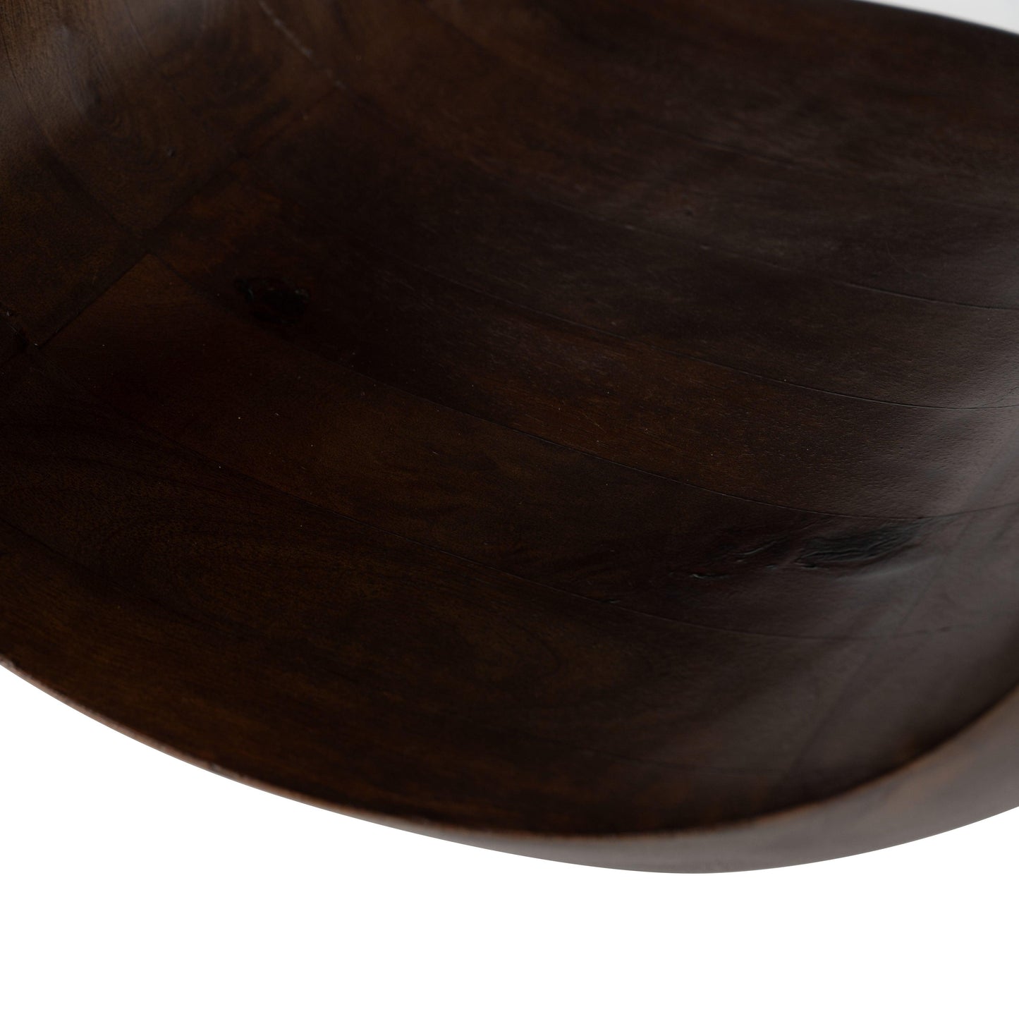 Okno Side Table Walnut