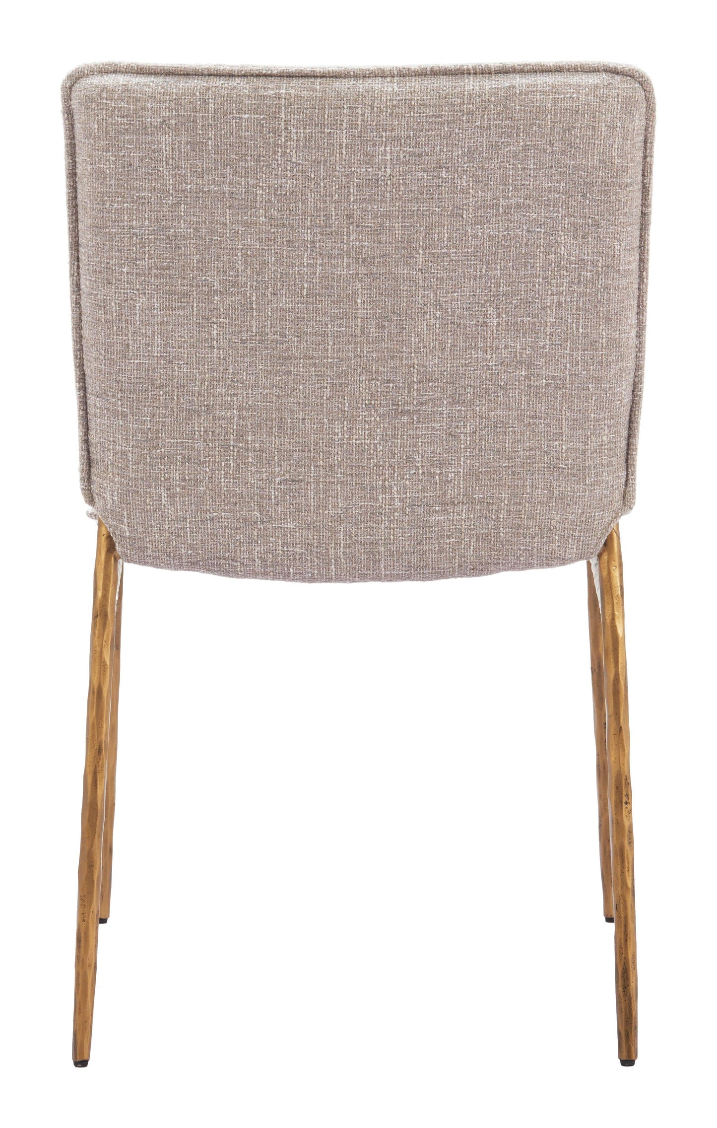 Nordvest Dining Chair Beige & Gold