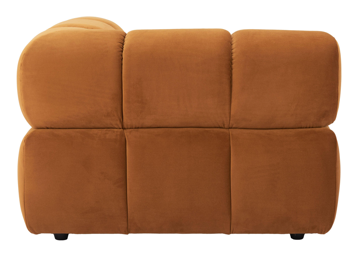 Rist Corner Chair Brown