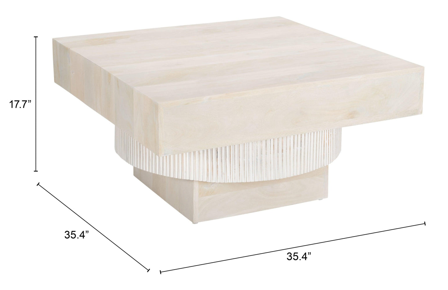 Trani Coffee Table Natural