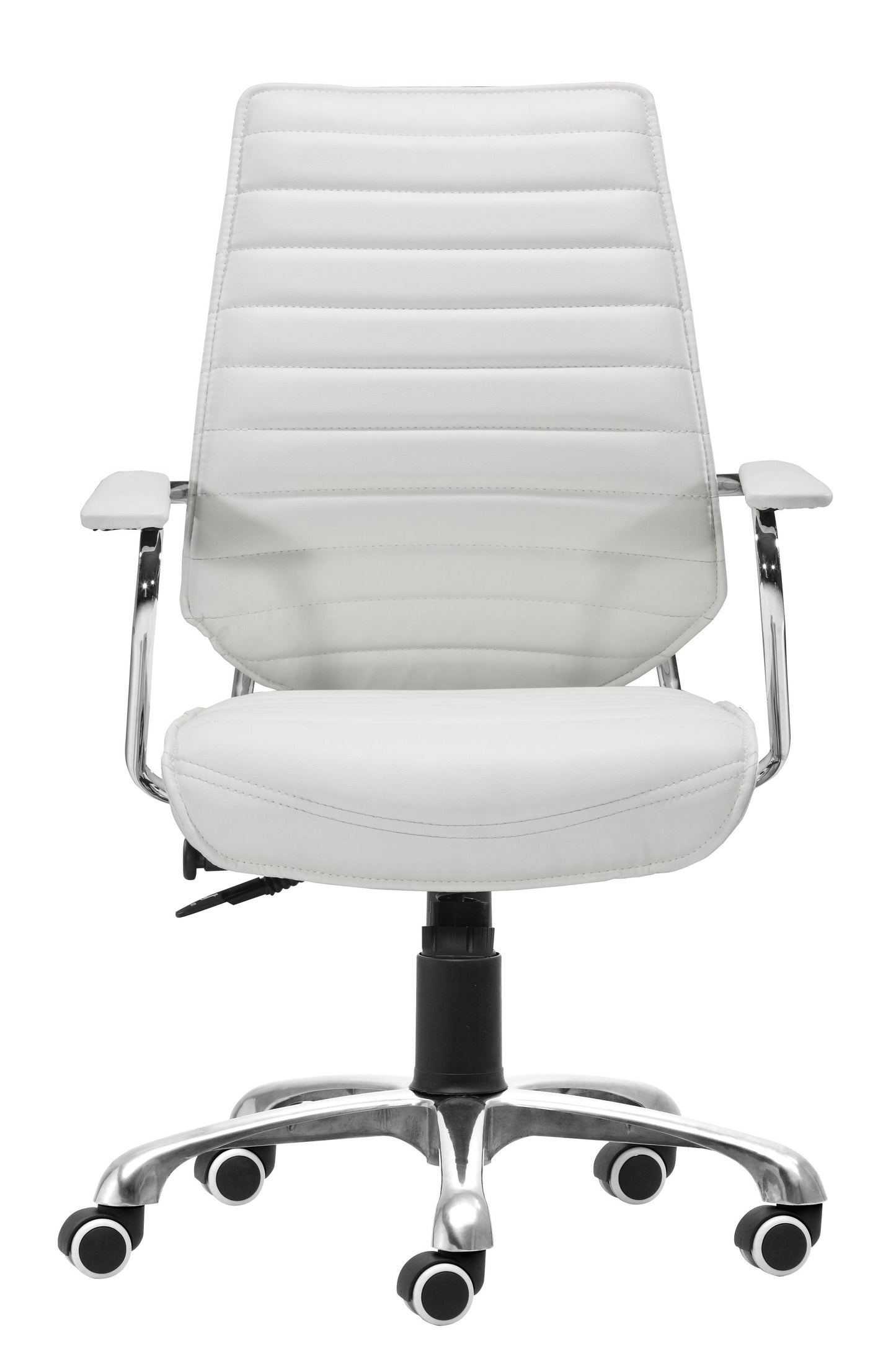 Enterprise Low Back Office Chair White