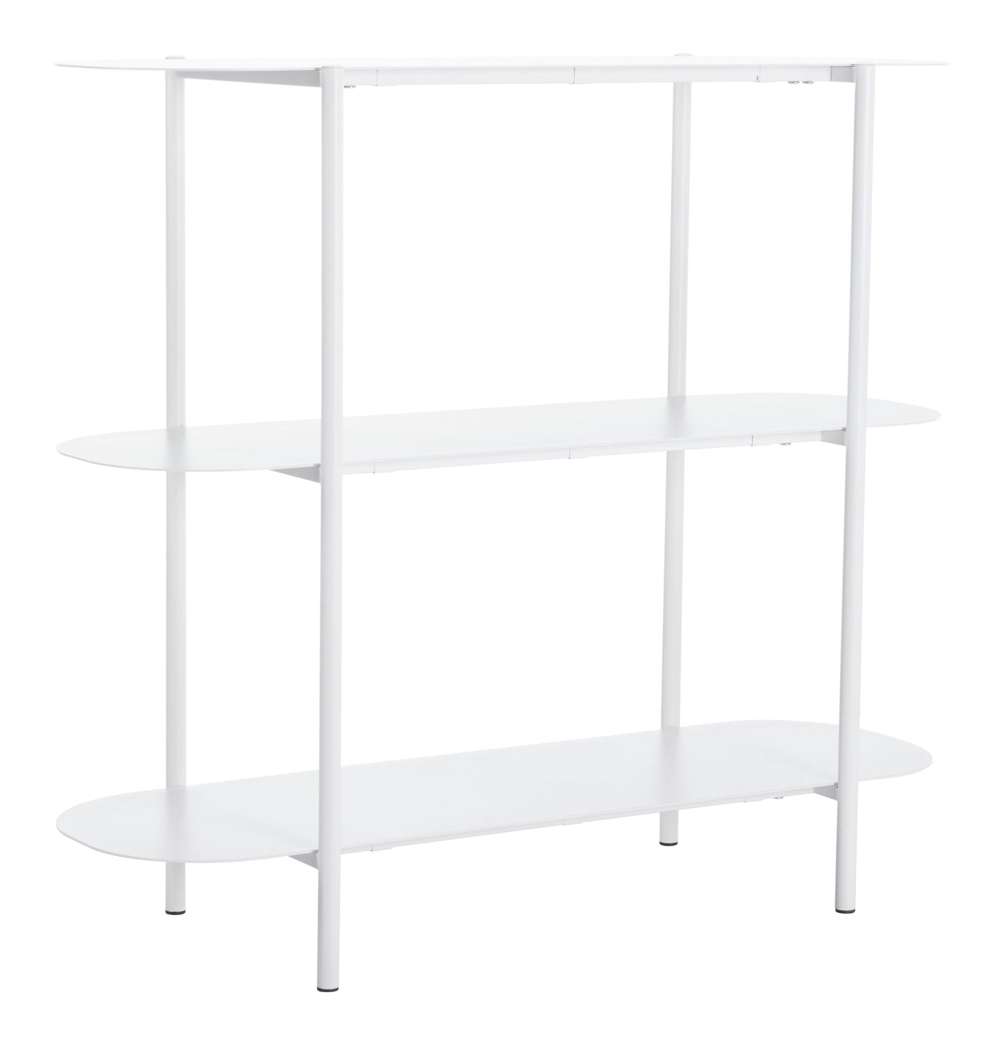 Tre Console Table White