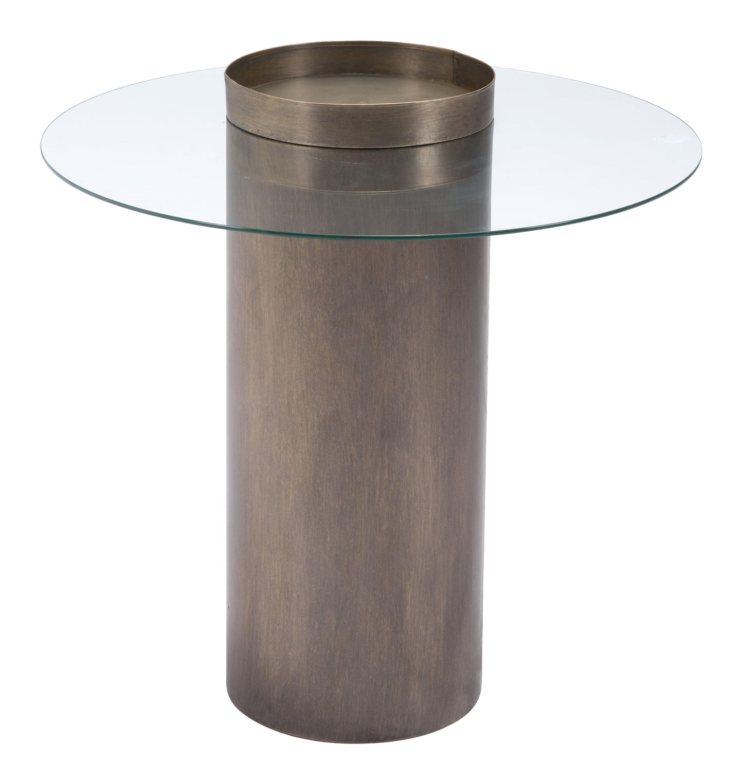 Emi End Table Antique Bronze