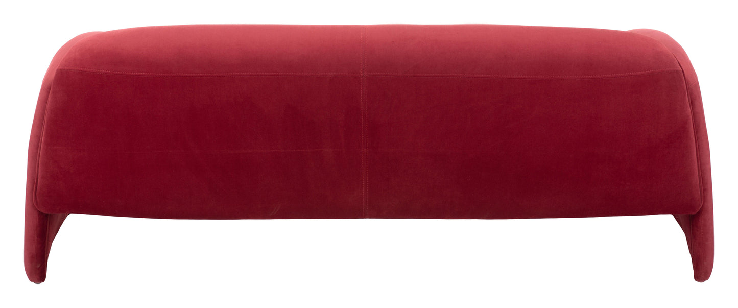 Horten Sofa Red