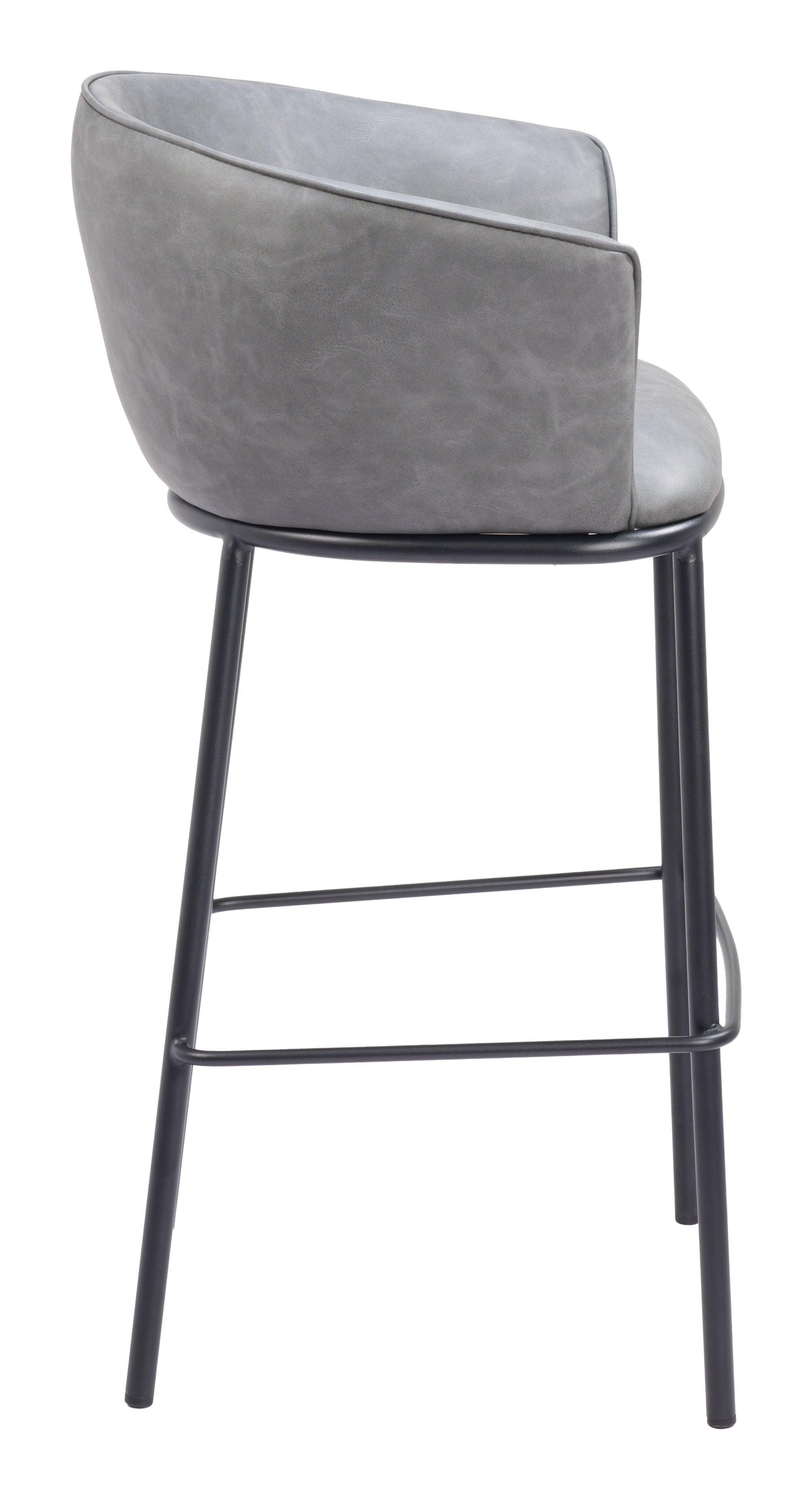 Garston Barstool Gray