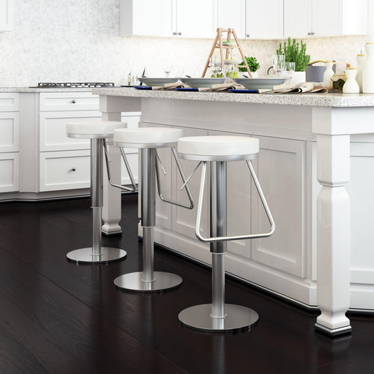 Soda Barstool White