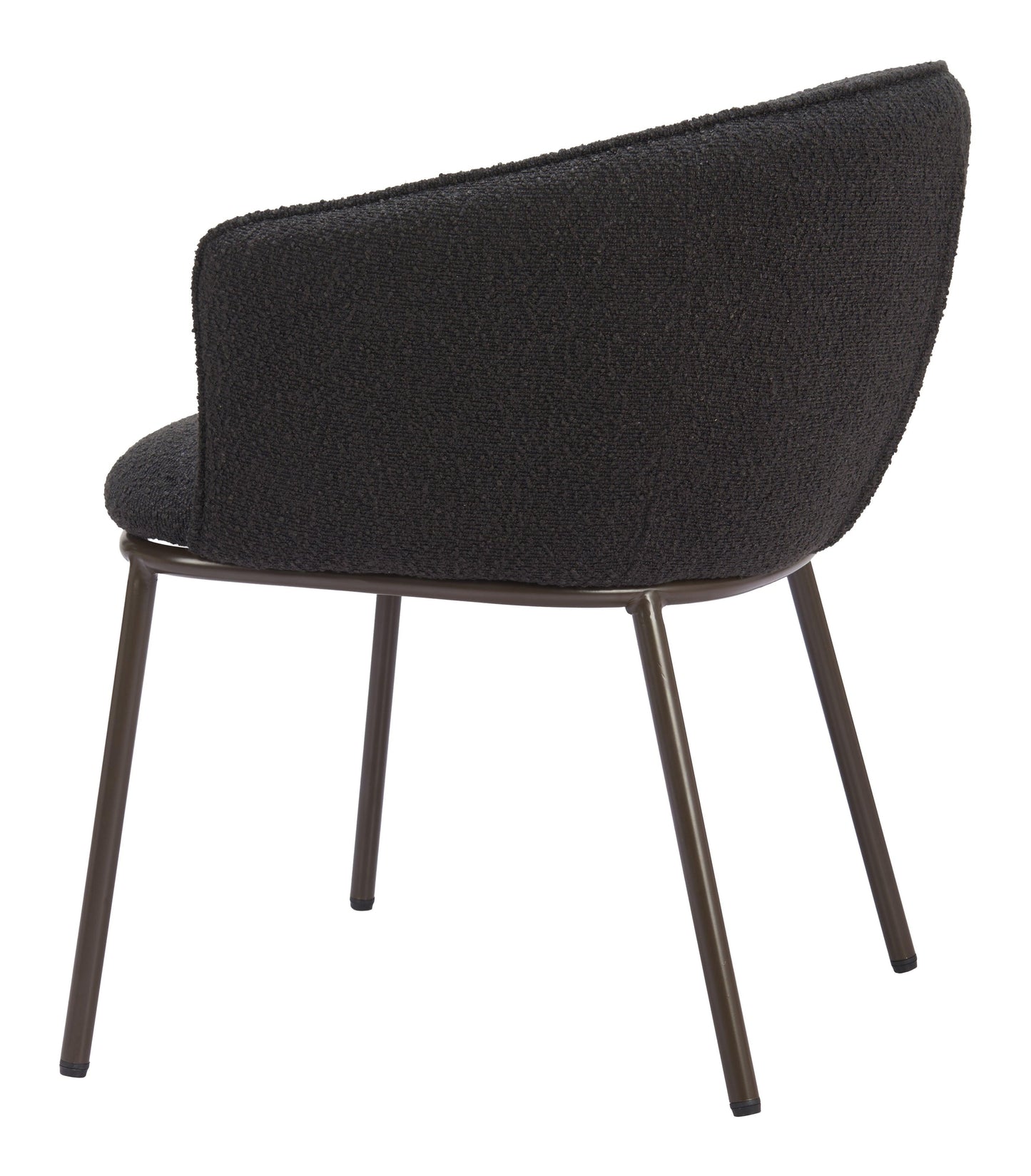 Essen Dining Chair Black & Bronze