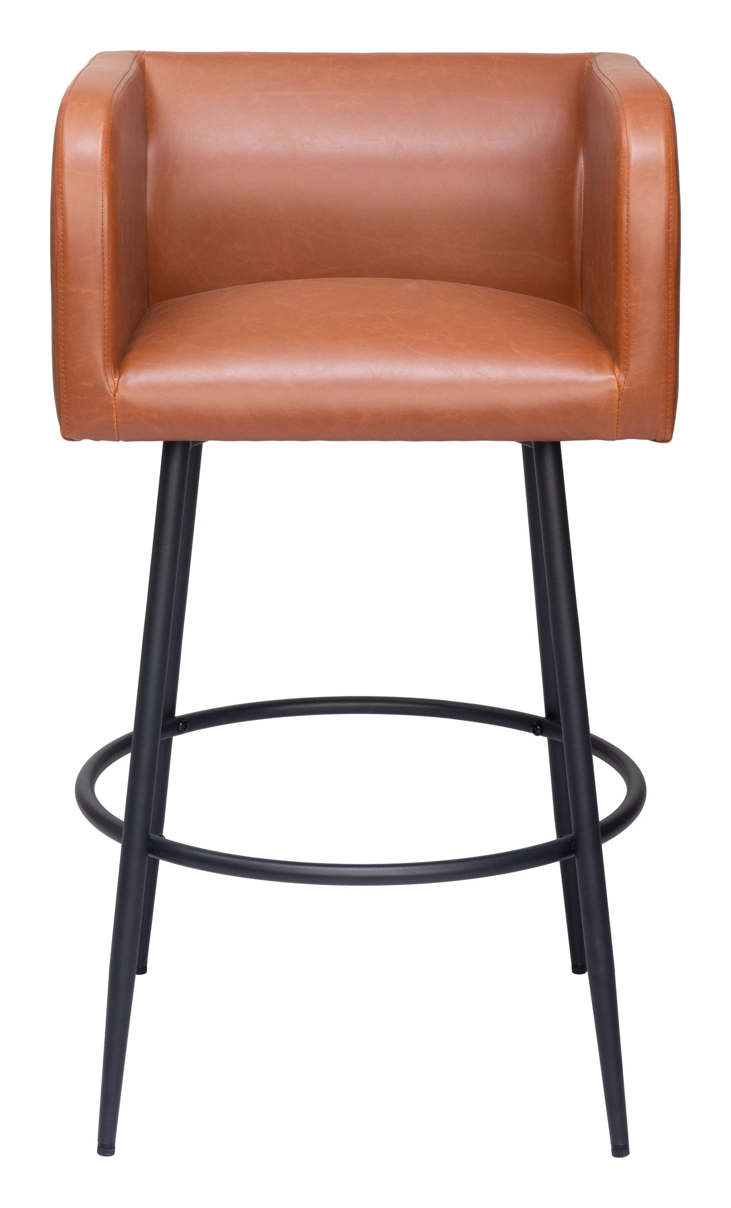 Horbat Barstool (Set of 2) Brown