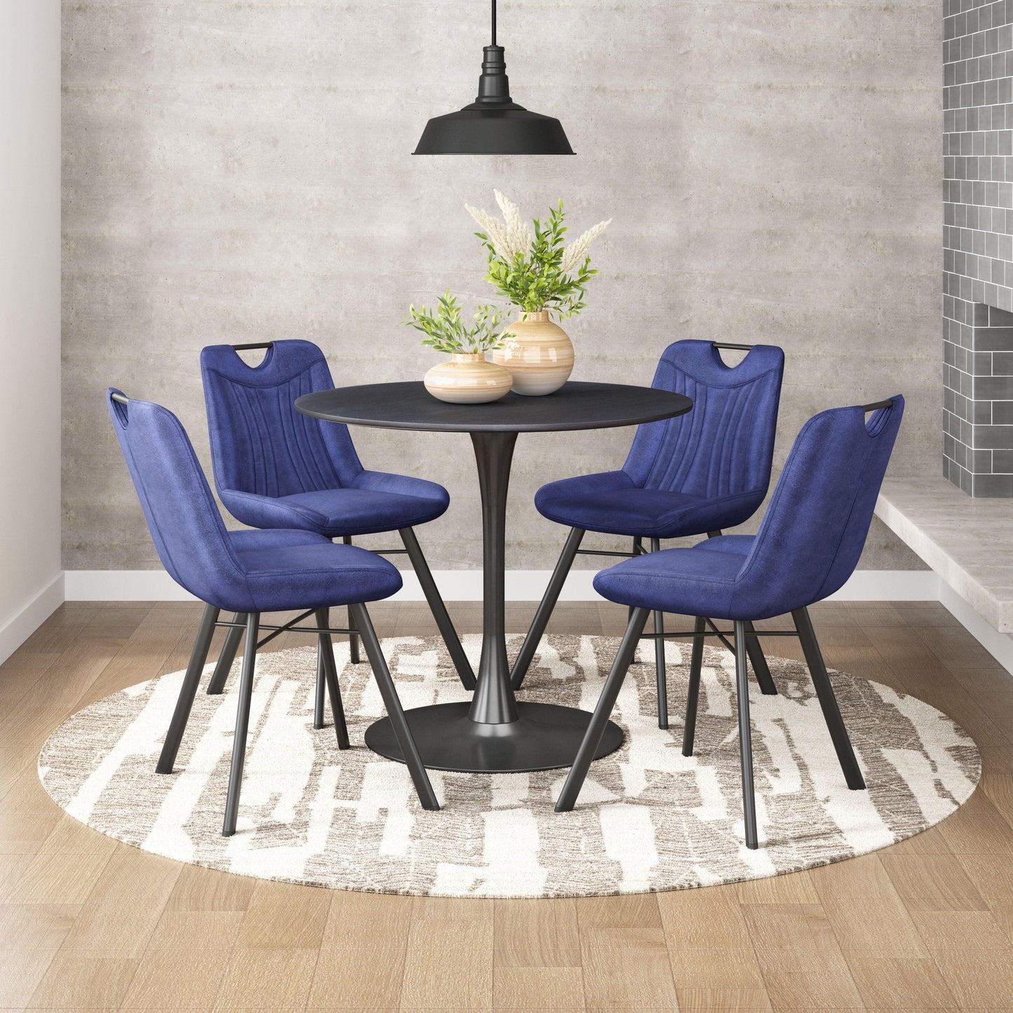 Tyler Dining Chair (Set of 2) Blue