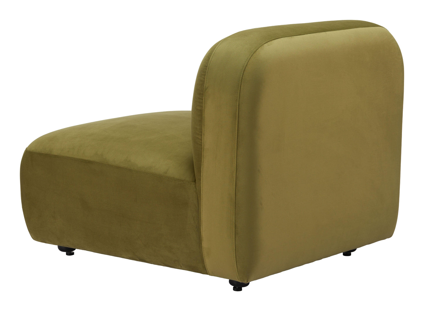 Biak Middle Chair Green