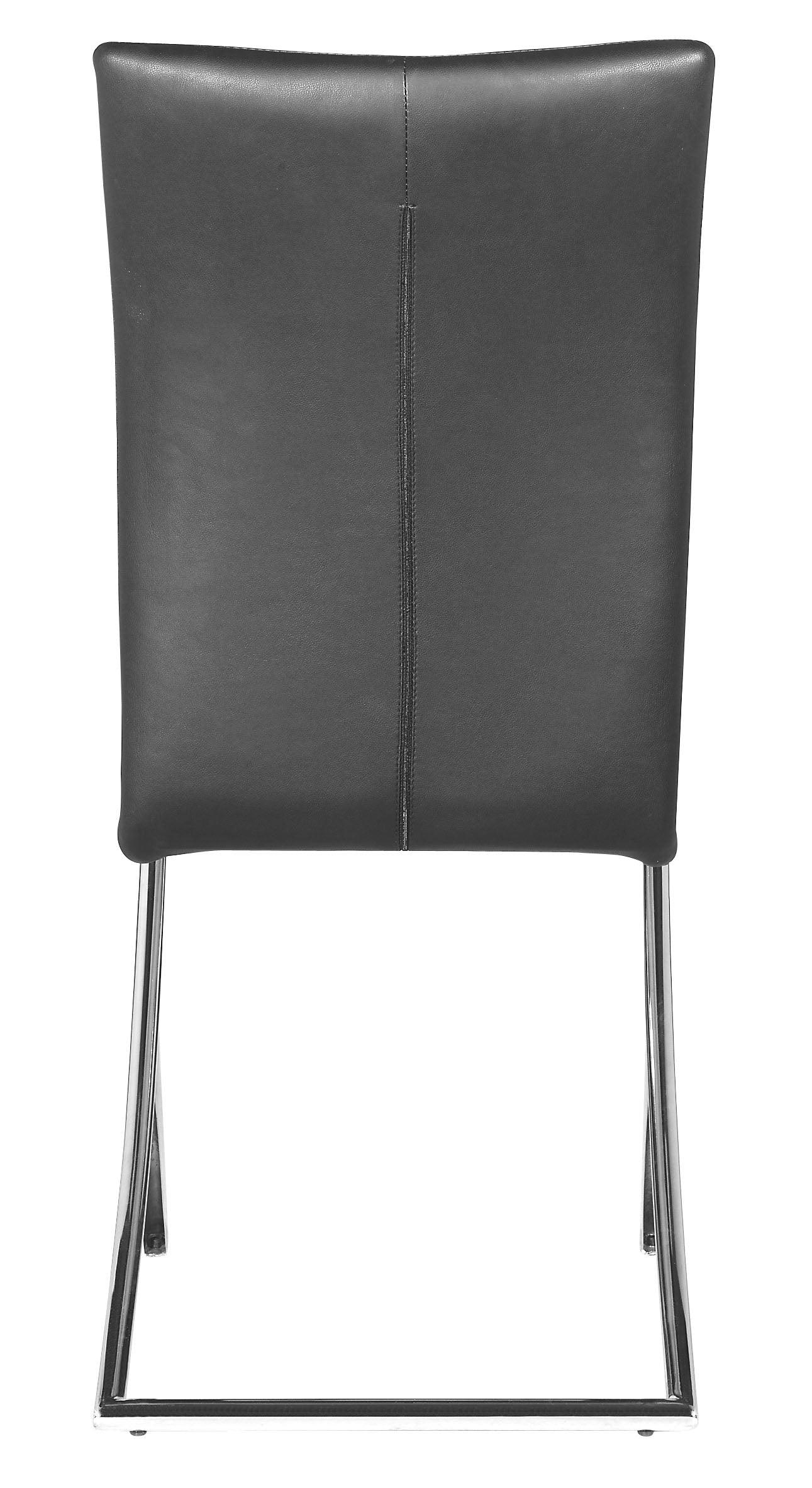 Delfin Dining Chair (Set of 2) Black