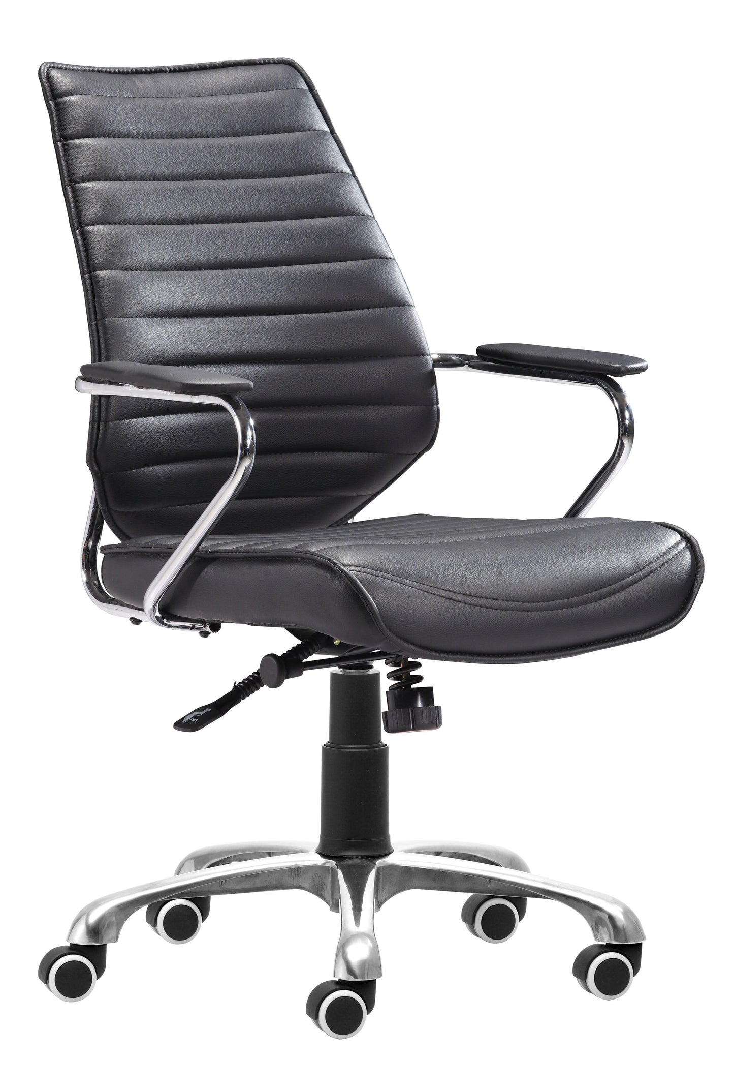 Enterprise Low Back Office Chair Black