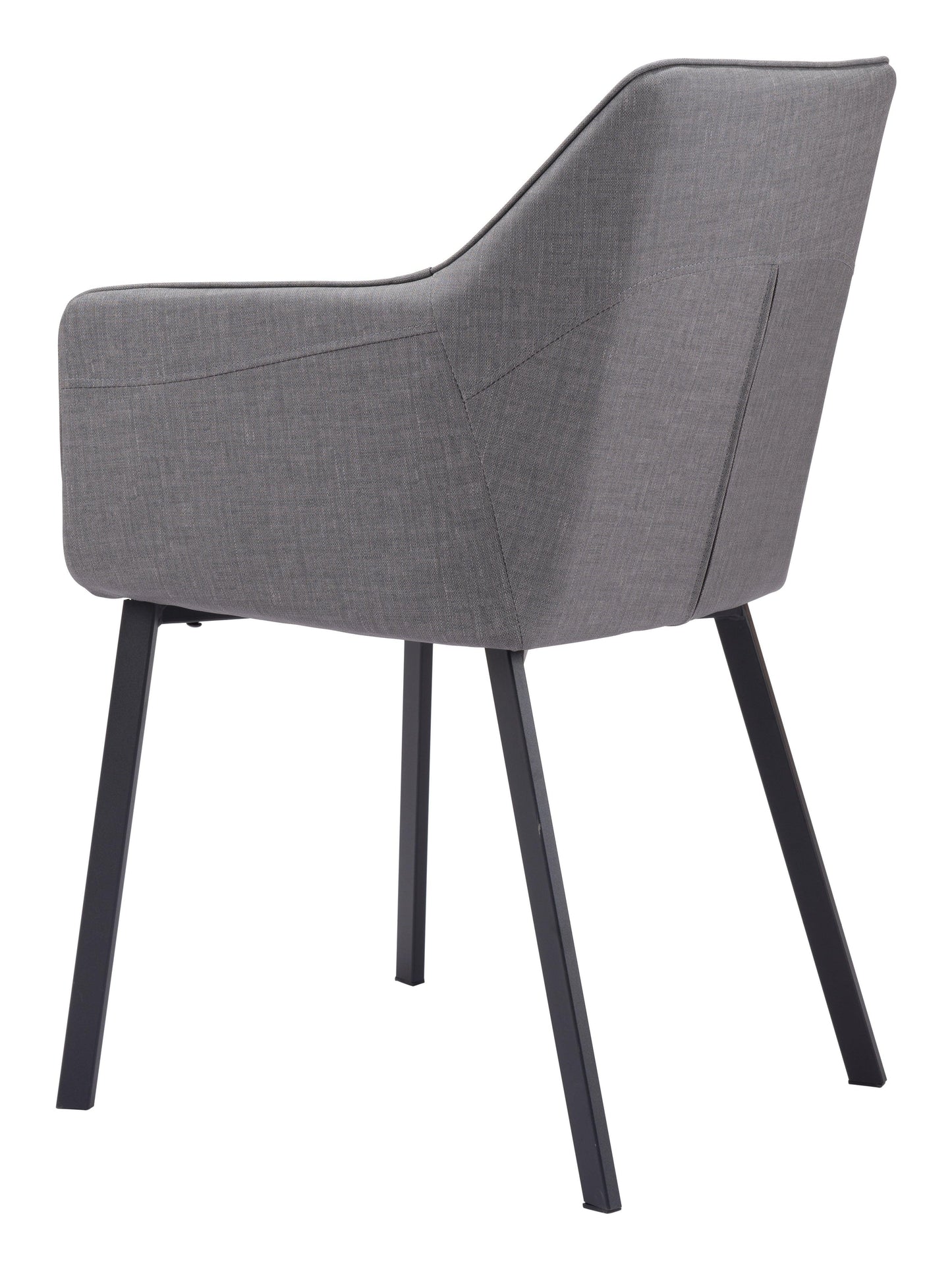 Adage Dining Chair (Set of 2) Gray