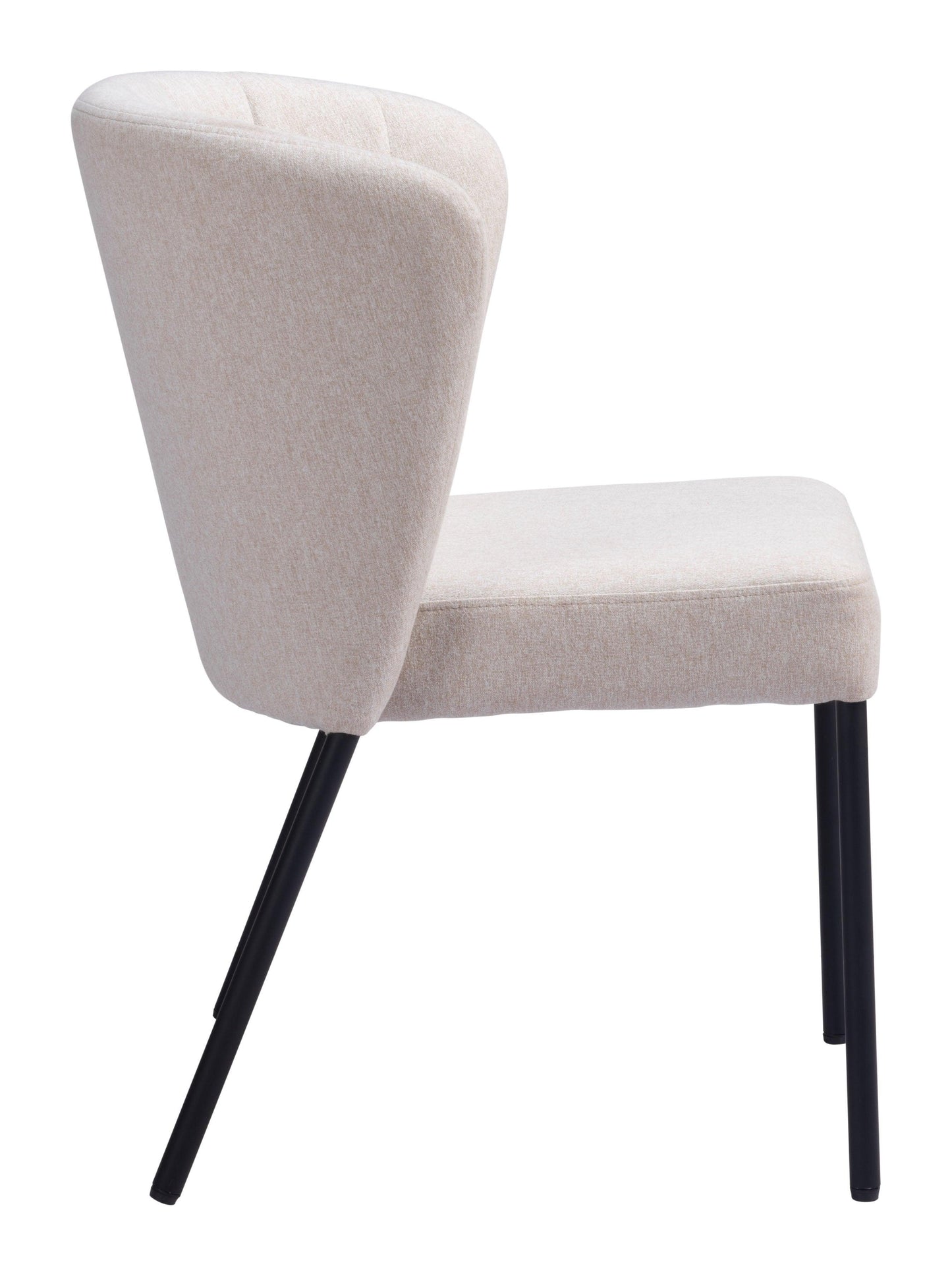 Aimee Dining Chair (Set of 2) Beige