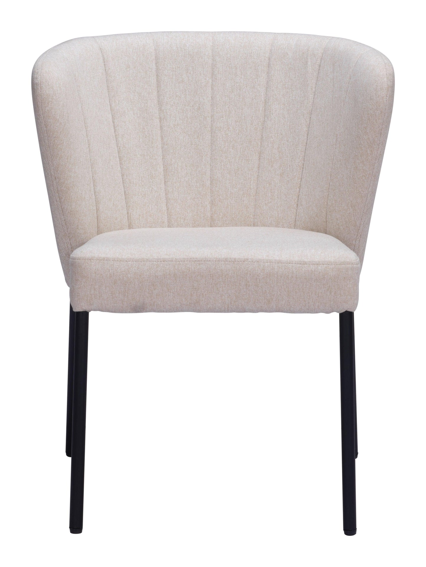 Aimee Dining Chair (Set of 2) Beige