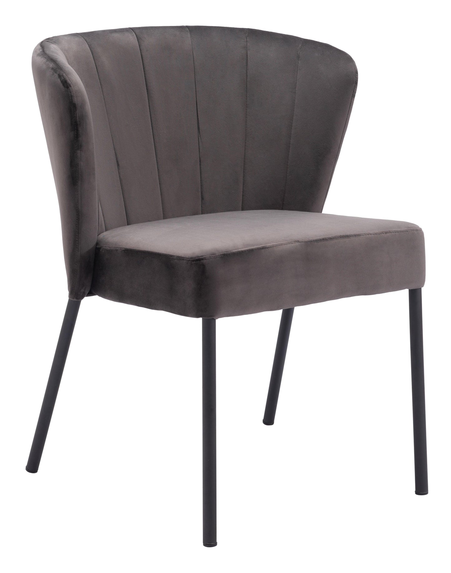 Aimee Dining Chair (Set of 2) Gray